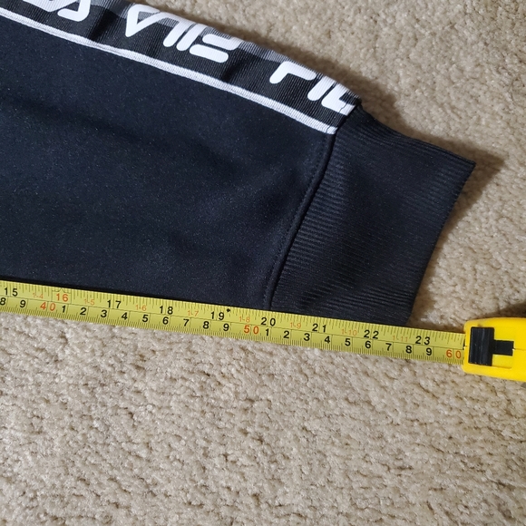 Mens Fila Authentic Training Pullover Hoodie - Picture 6 of 7